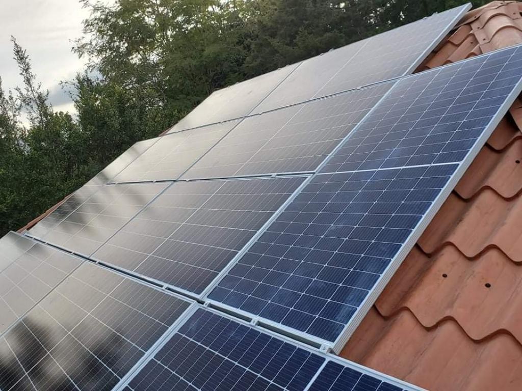 plantas e inversores - Sistema De Paneles Solares 5kw