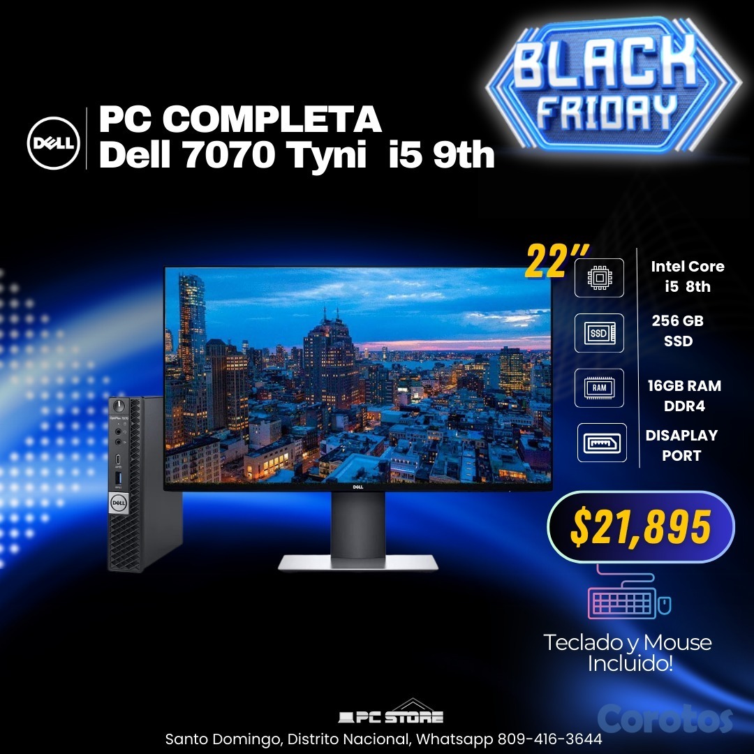 computadoras y laptops - BLACK FRIDAY DE MONITORES 4