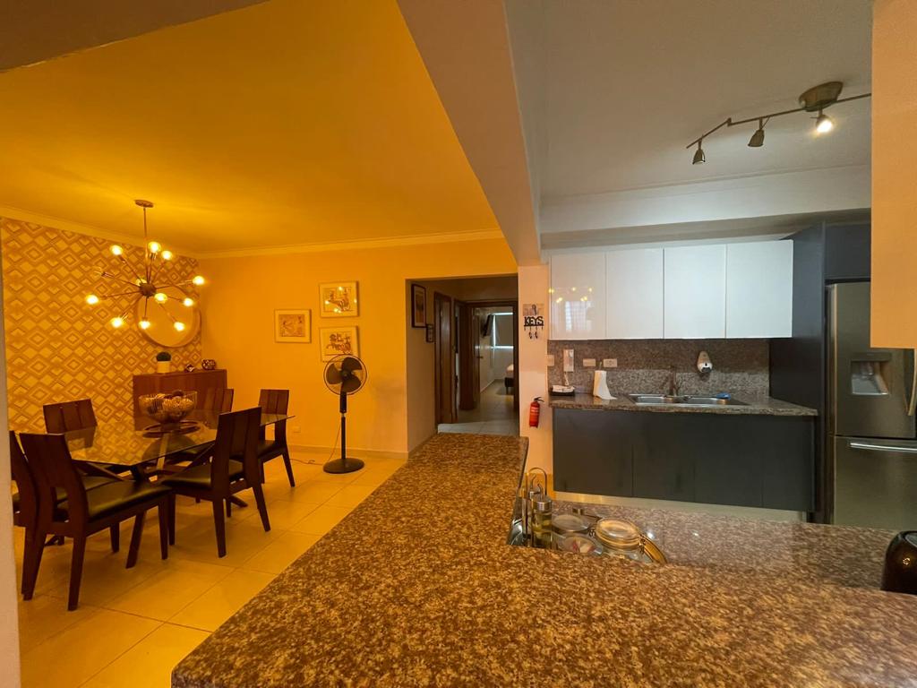 apartamentos - 🔵Apartamento amueblado piso 2 Evaristo Morales 5