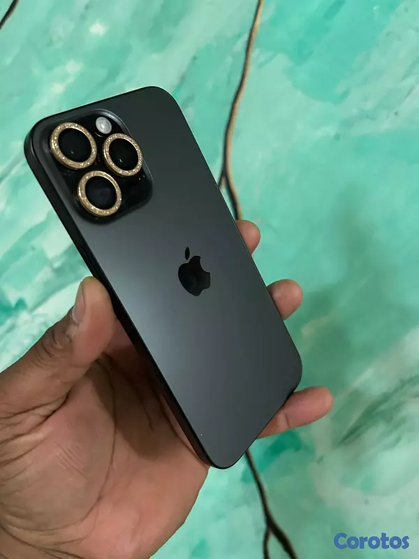 celulares y tabletas - iphone 16 pro max 256GB factory 98 ciclo  8