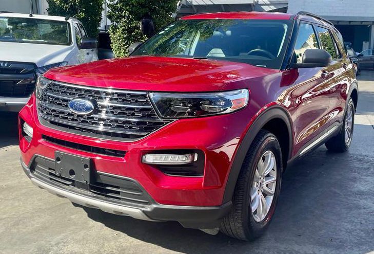 jeepetas y camionetas - Ford Explorer XLT 2020 4wD impecable 0