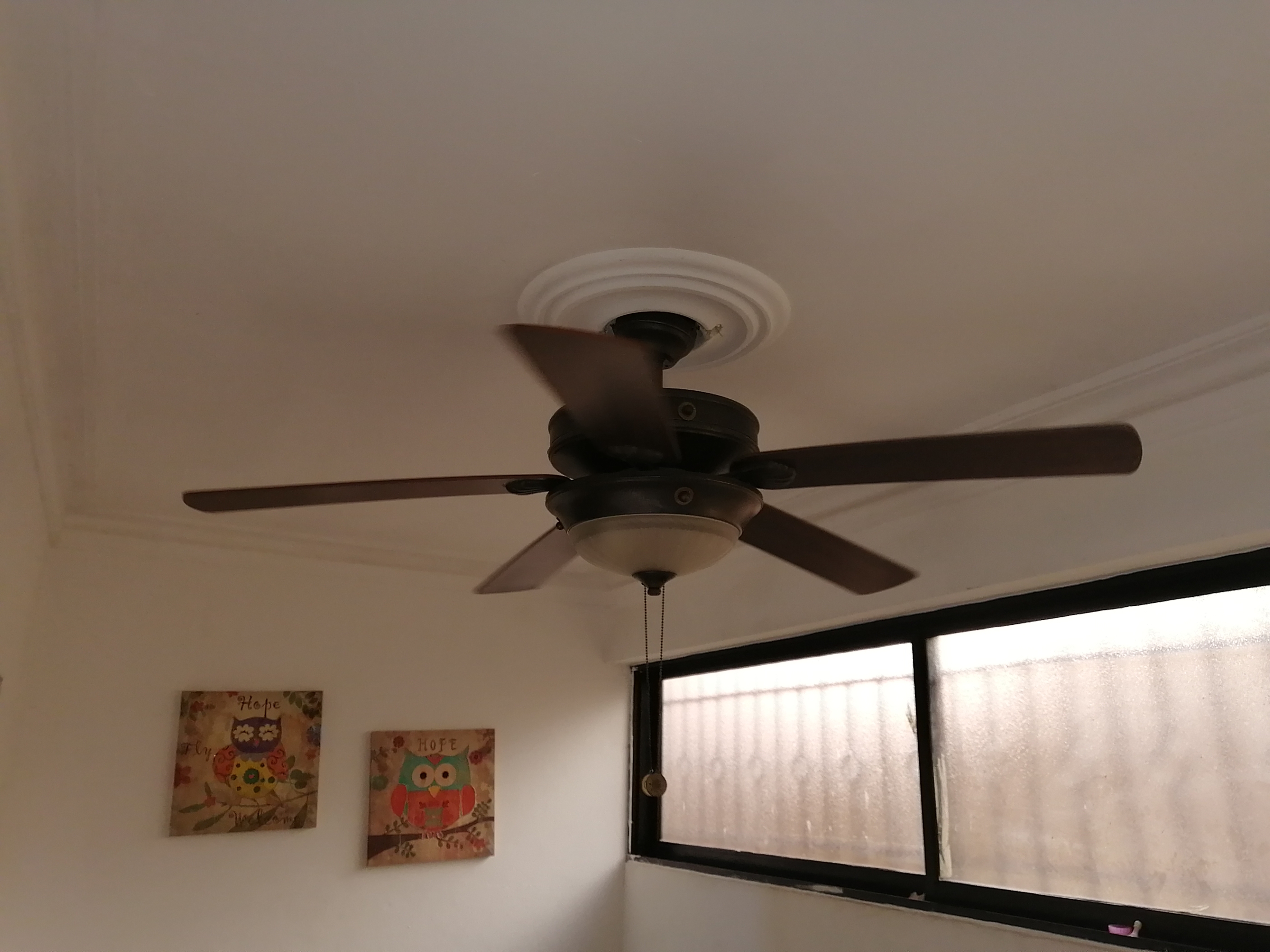 aires acondicionados y abanicos - Vendo lámpara abanico de terraza o balcón!!