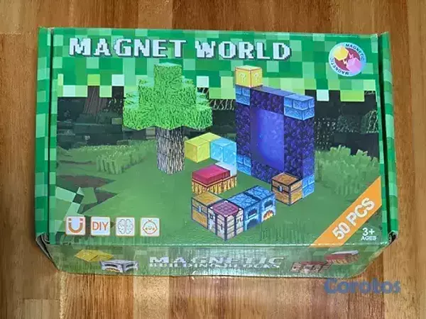juguetes - bloques, juguetes, magnéticos minecraft 50 piezas 