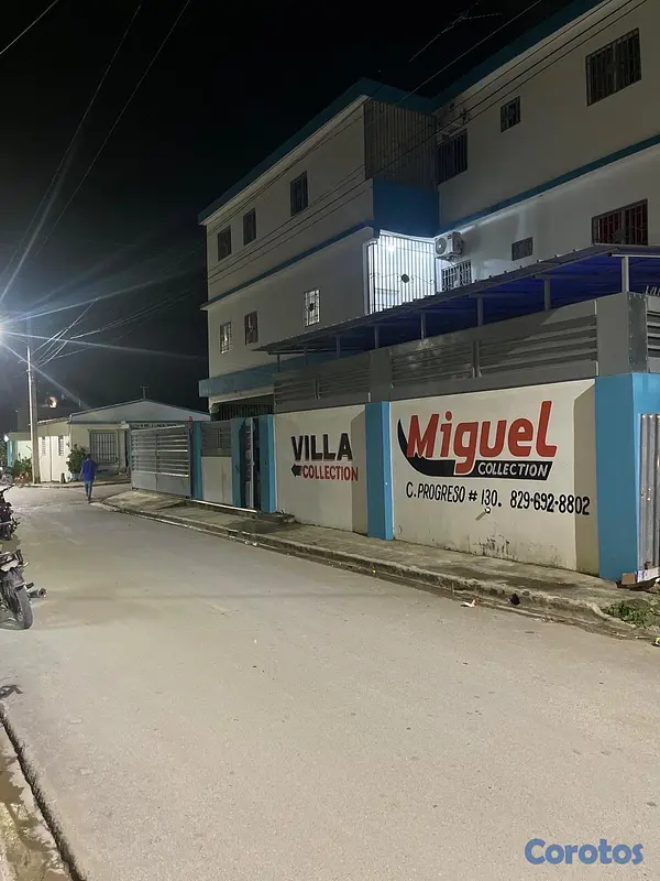 casas vacacionales y villas - edificio en nagua  3