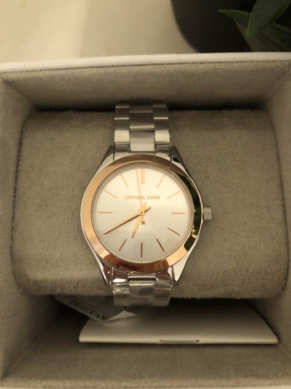 joyas, relojes y accesorios - Reloj Michael Kors - Mini Slim Runway Mujer 1