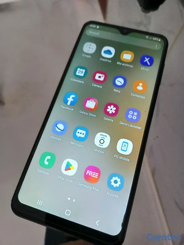 celulares y tabletas - Samsung Galaxy A12
 2
