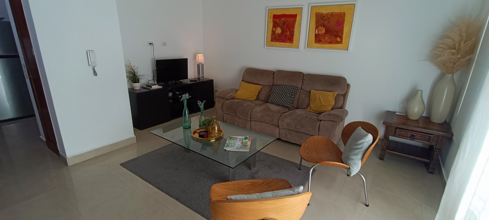 apartamentos - Airbnb 1er nivel Amueblado en cerro hermoso a  5 min de unión méd 5