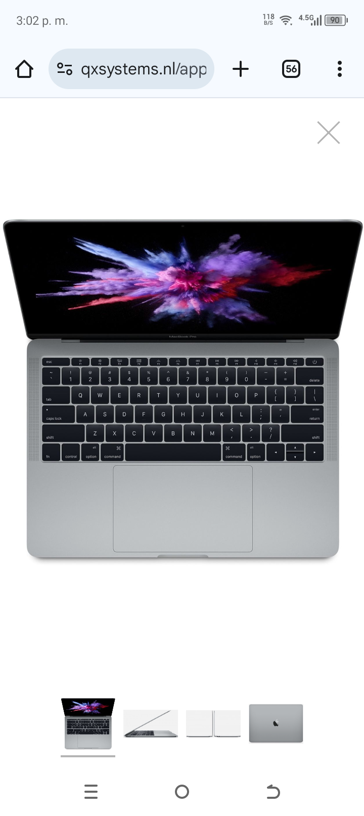 computadoras y laptops - Vendo MacBook Air 2017 