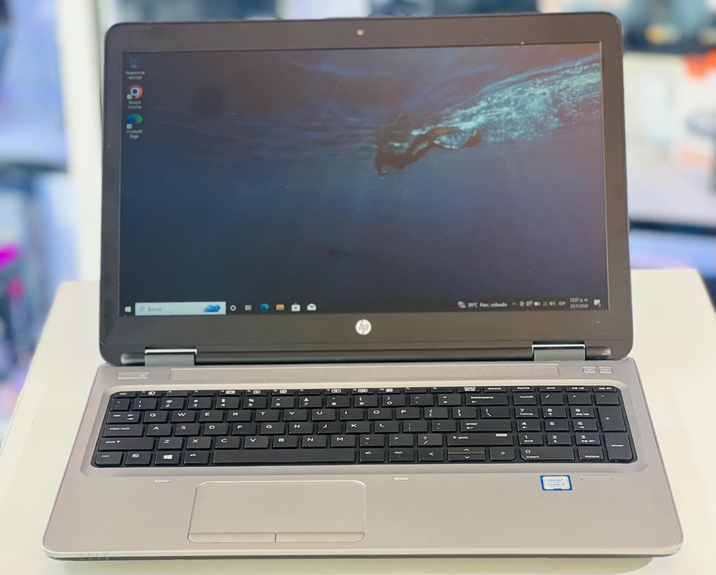 computadoras y laptops - Laptop hp ProBook 650 G3 core i5 7ma gen 2.50GB 8GB ram  128 GB SSD $18500 4