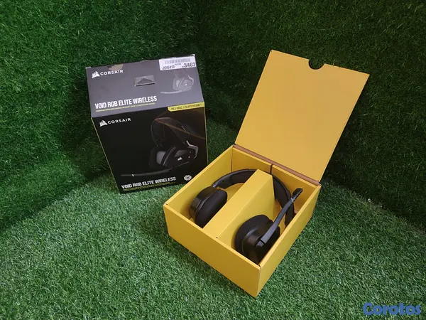consolas y videojuegos - Corsair VOID RGB Elite Wireless Premium Gaming  3