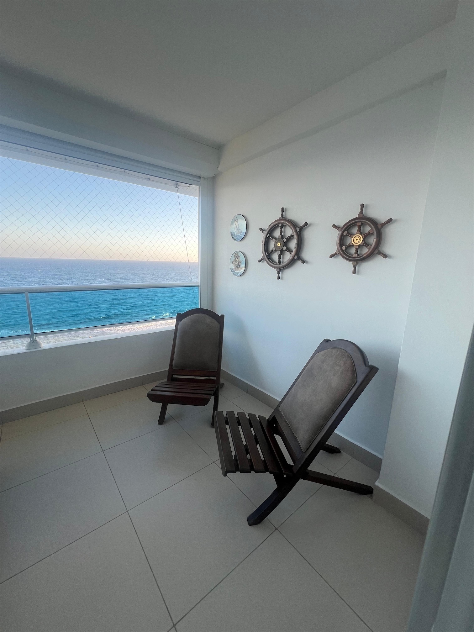 apartamentos - Venta de apartamento piso alto en Juan Dolio frente al mar zona turista  2