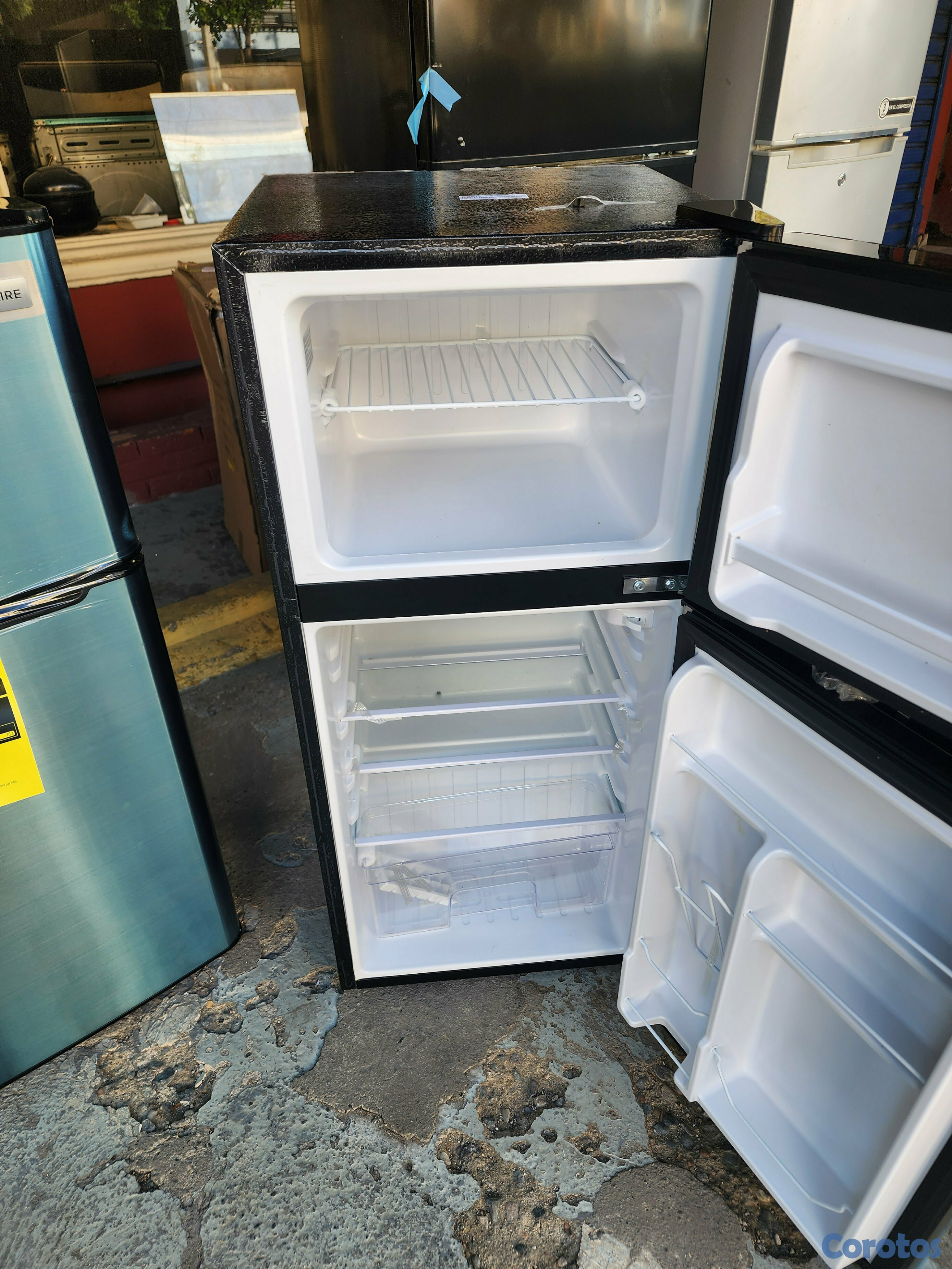 cocina - nevera frigidaira 4.5 pies  2