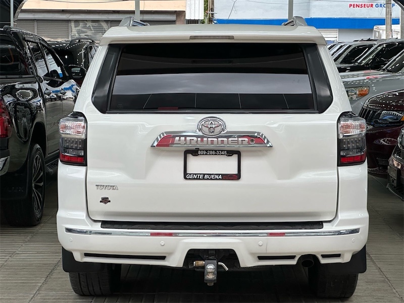 jeepetas y camionetas - Toyota 4runners 2018 Limited 4x4 4