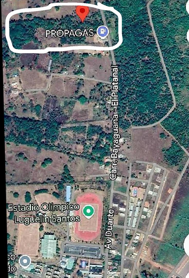 solares y terrenos - Se vende terreno en bayaguana monte plata 23000 m2 a 3 minutos del pueblo  5
