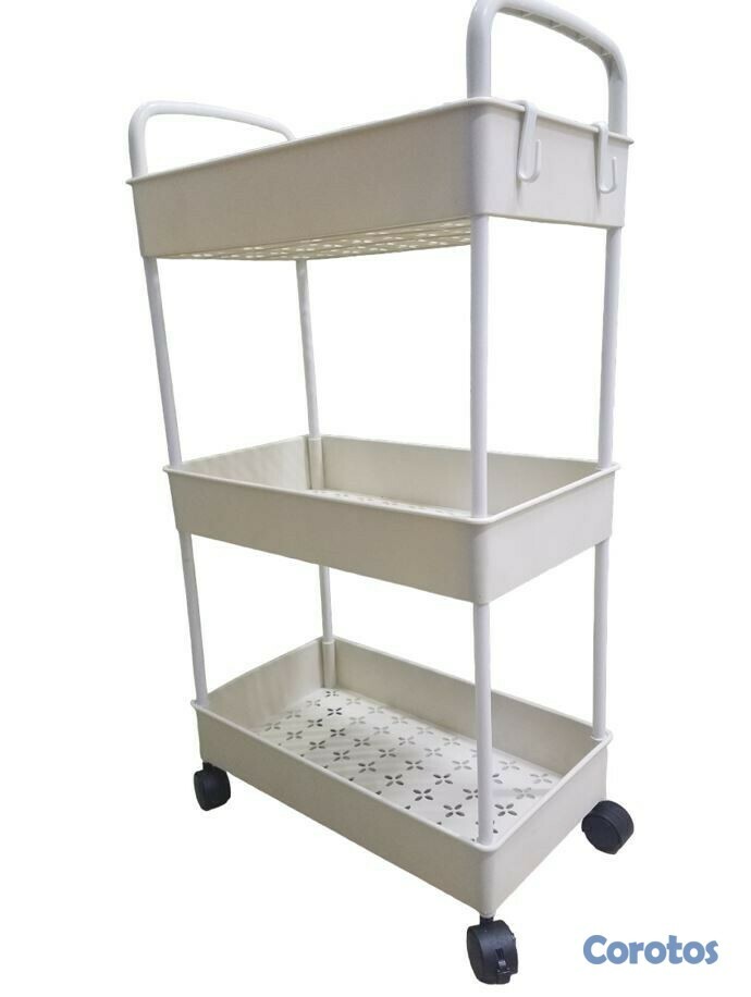 cocina - Estante organizador multifuncional de 3 niveles  1