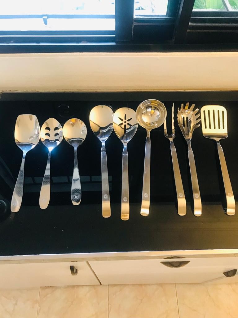 cocina - Cucharones Royal Prestige (9 Piezas)