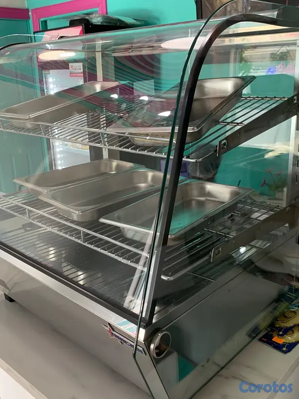 equipos profesionales - 🔥 VENDO VITRINA CALIENTE COMERCIAL 🔥 2
