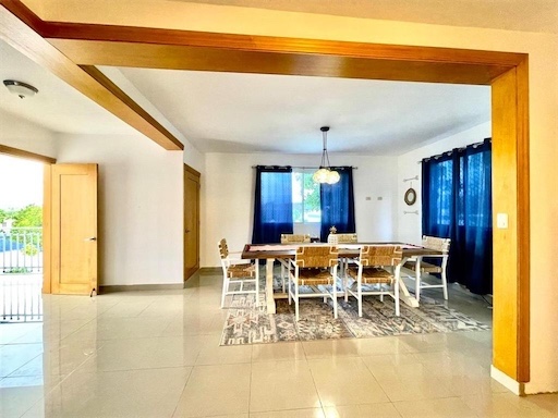 casas - Vendo hermosa casa en en el coral 1, proyecto cerrado 3