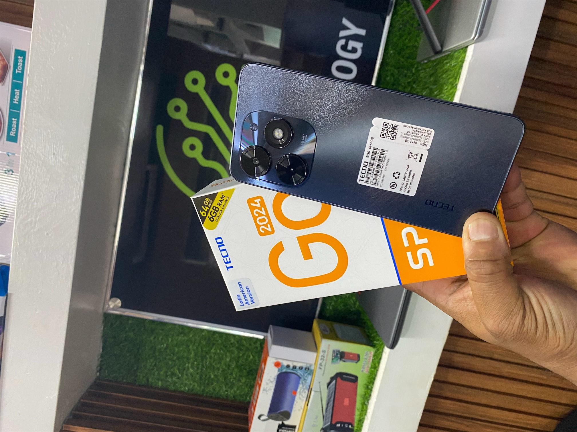 celulares y tabletas - tecno Goo 2024  64GB  2