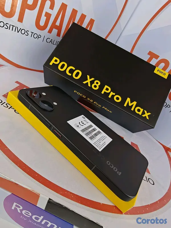 celulares y tabletas - POCO X8 PRO MAX 5G, 12GB RAM 512GB ROM 2