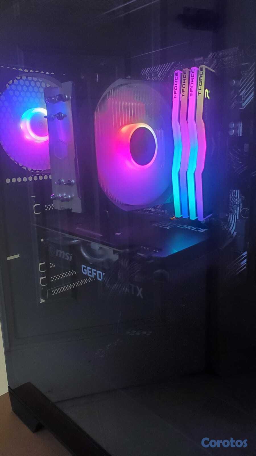 computadoras y laptops - PC GAMER RYZEN 7  3