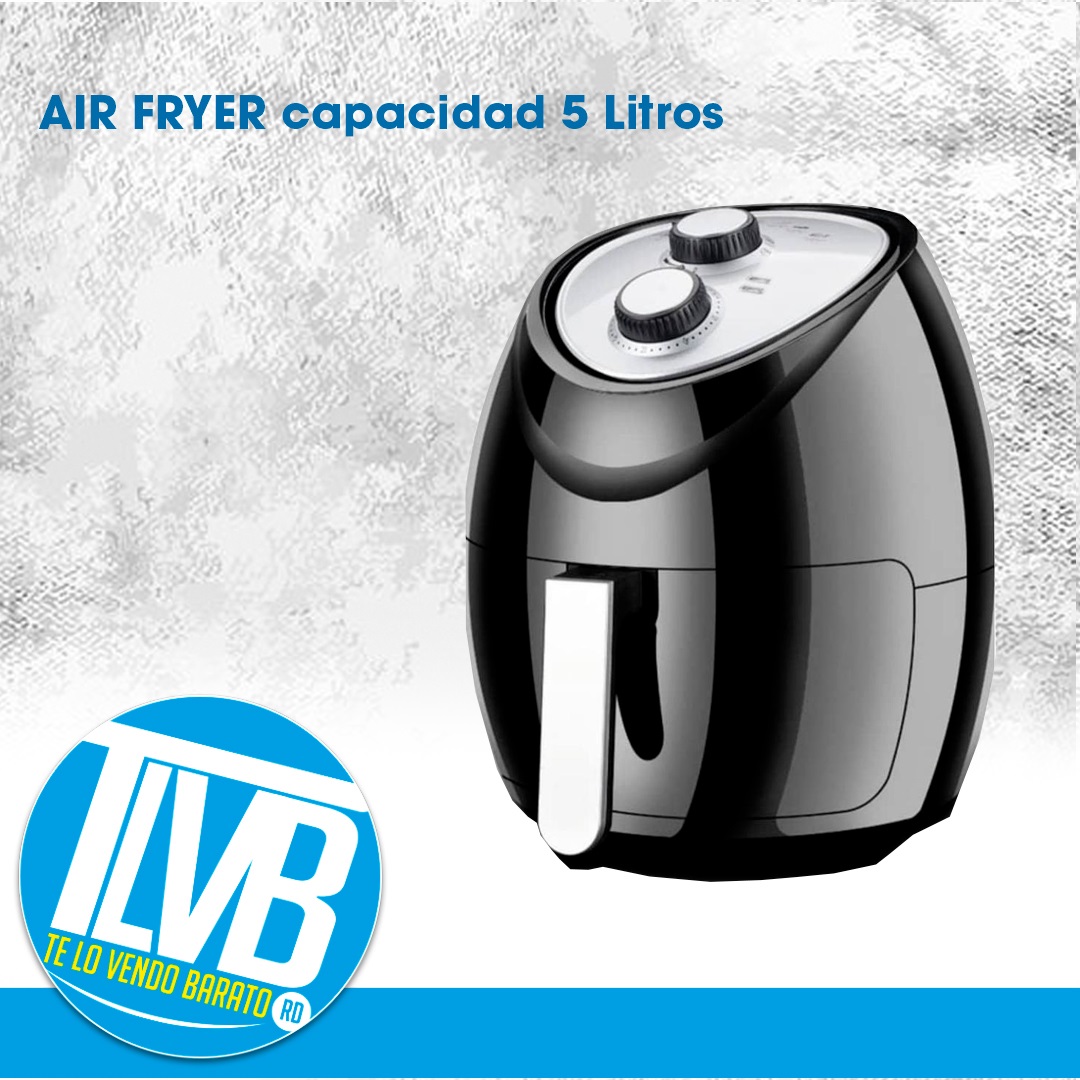 otros electronicos - Freidora de aire GRANDE Air Fryer tamaño 5 litros