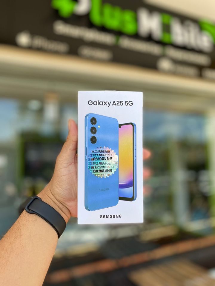 celulares y tabletas - Samsung Galaxy A25 128GB / Un año de garantia!!!
