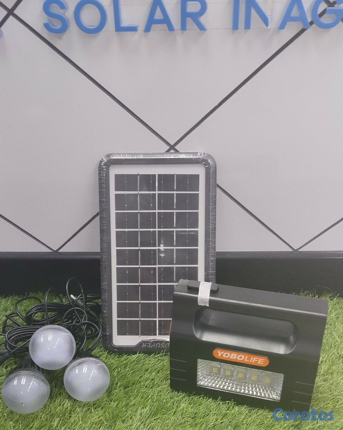 accesorios para electronica - Kit Solar ( Planta Solar ) 2 1