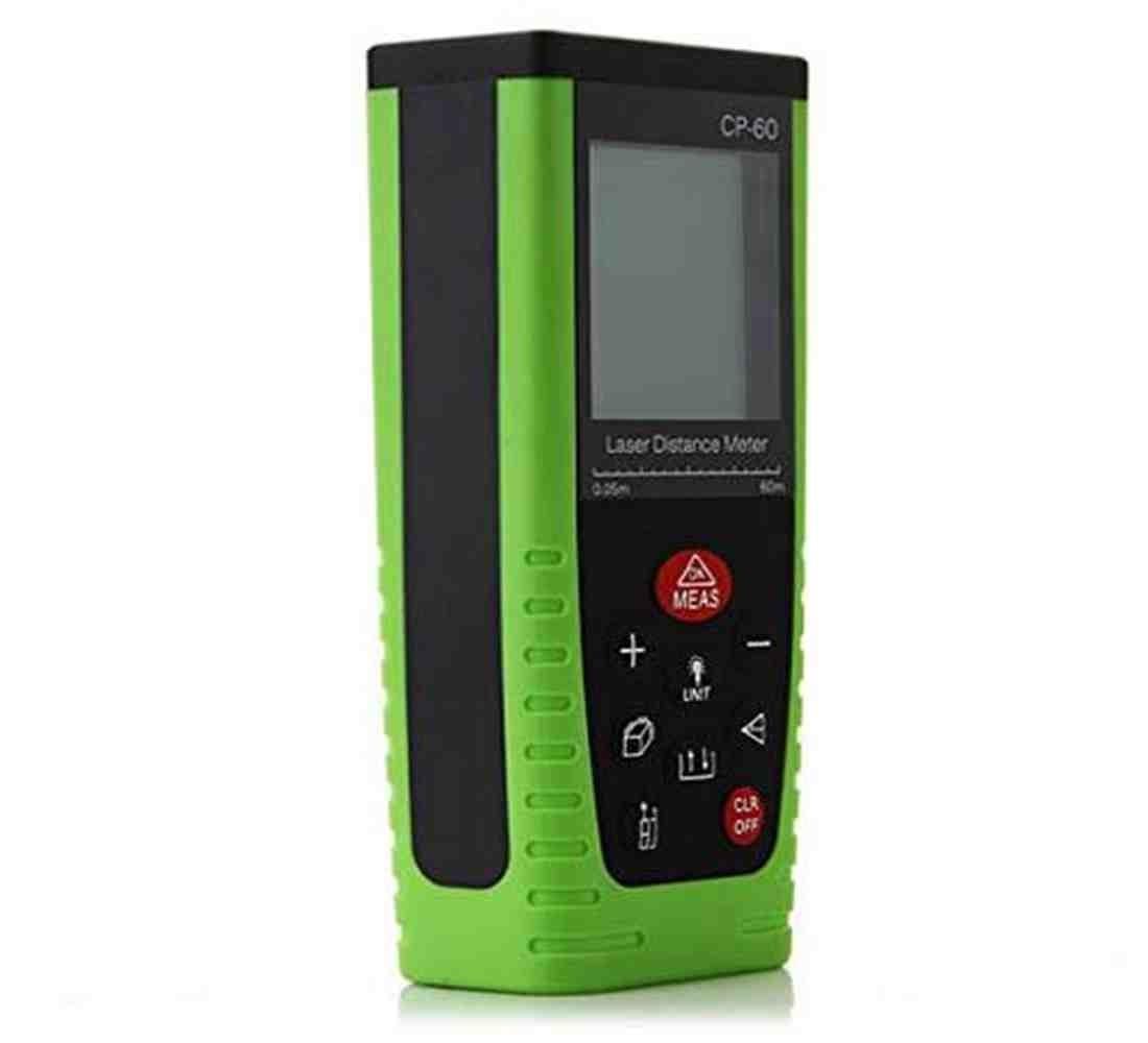 herramientas, jardines y exterior - MEDIDOR DE DISTANCIA LASER 0,05-60 m con una precisión de +/-1,5 mm 1