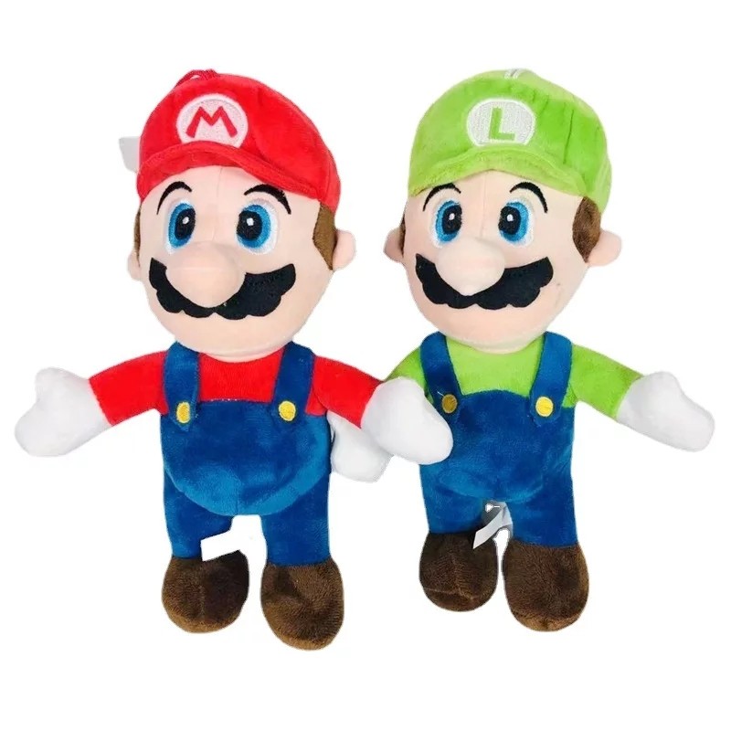 juguetes - Peluche de Mario y Luigi gigante 65cm 25pulgadas perfecto para regalar 