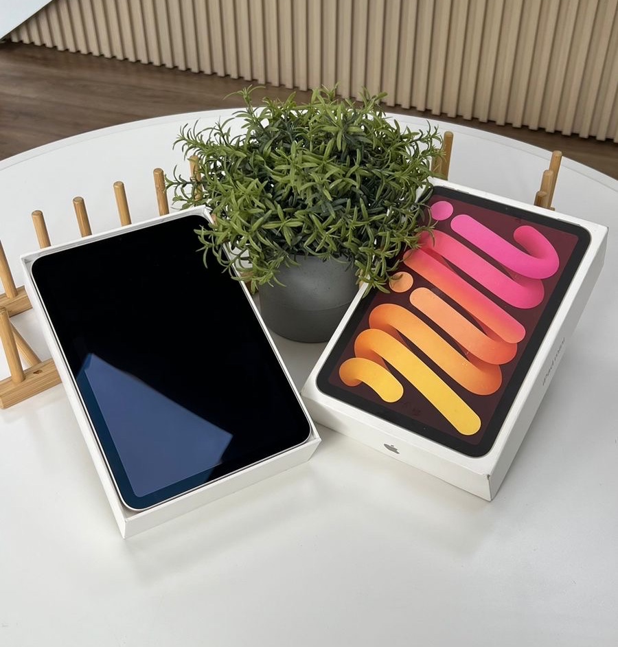 celulares y tabletas - iPad Mini 7ma Gen. 8.3” 128GB Silver  Like New  1