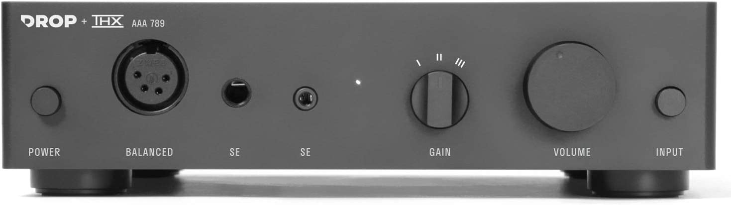 camaras y audio - Drop + THX AAA 789 Amplificador auriculares lineal / XLR balanceado entradas RCA 1