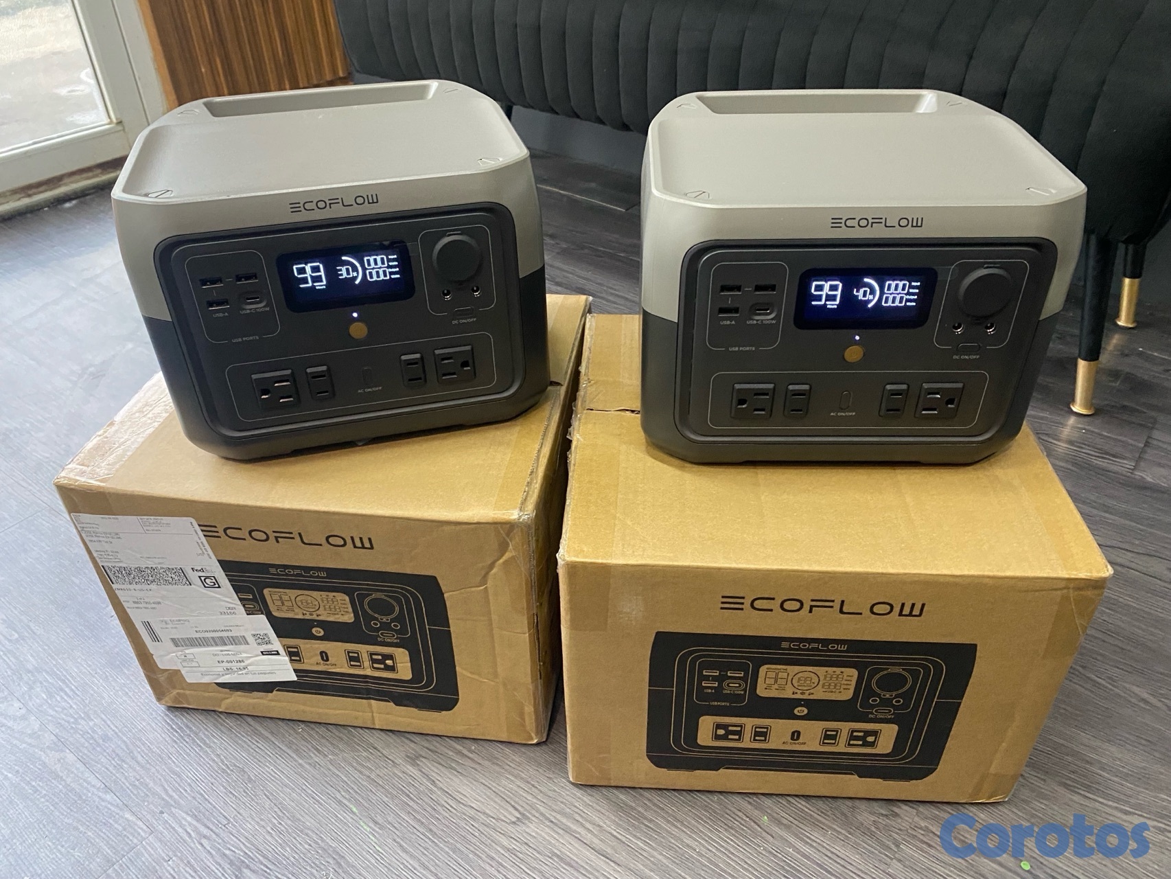 otros electronicos - EcoFlow RIVER 2 Max 512Wh Portable Power Station  2