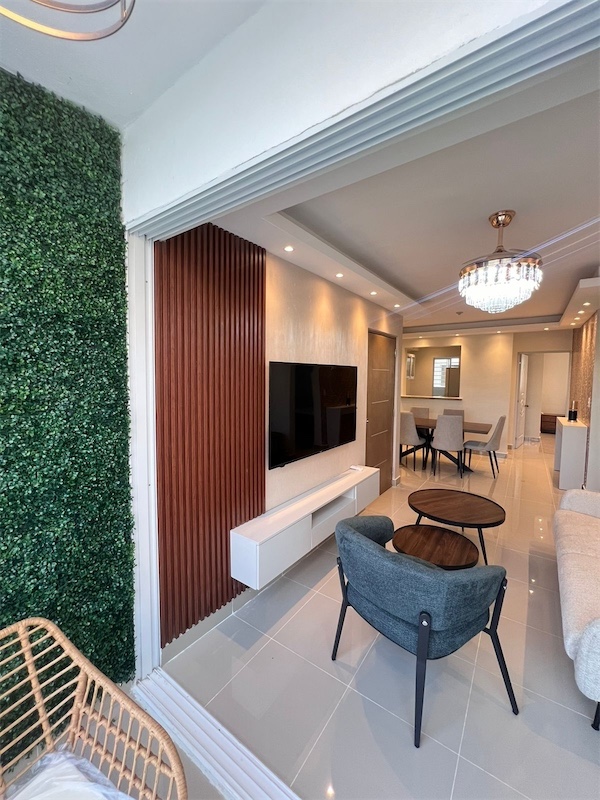 apartamentos - Venta de apartamento en la autopista de san Isidro con bono primera vivienda 0