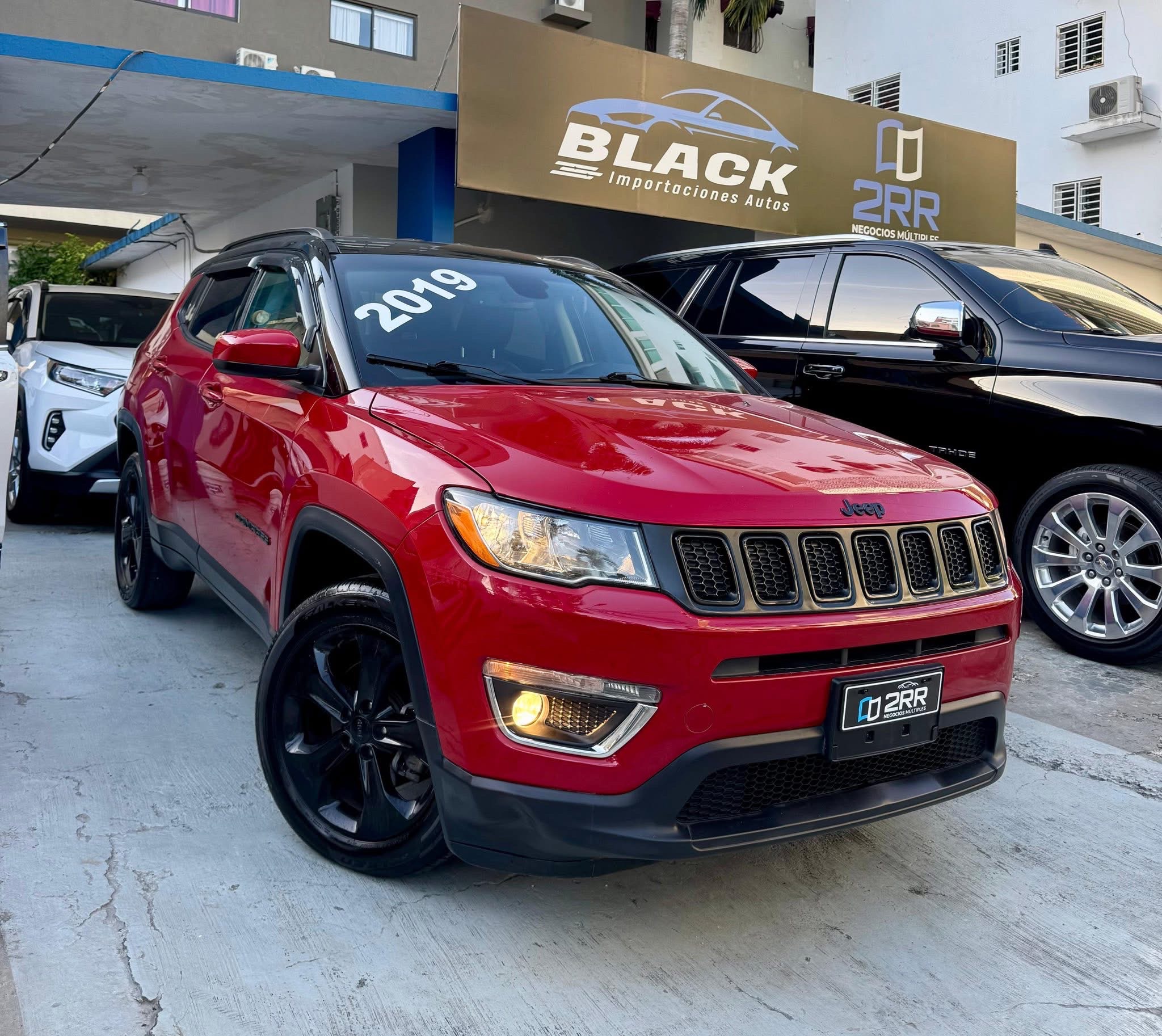 jeepetas y camionetas - Jeep Compass Latitude 2019 4x4