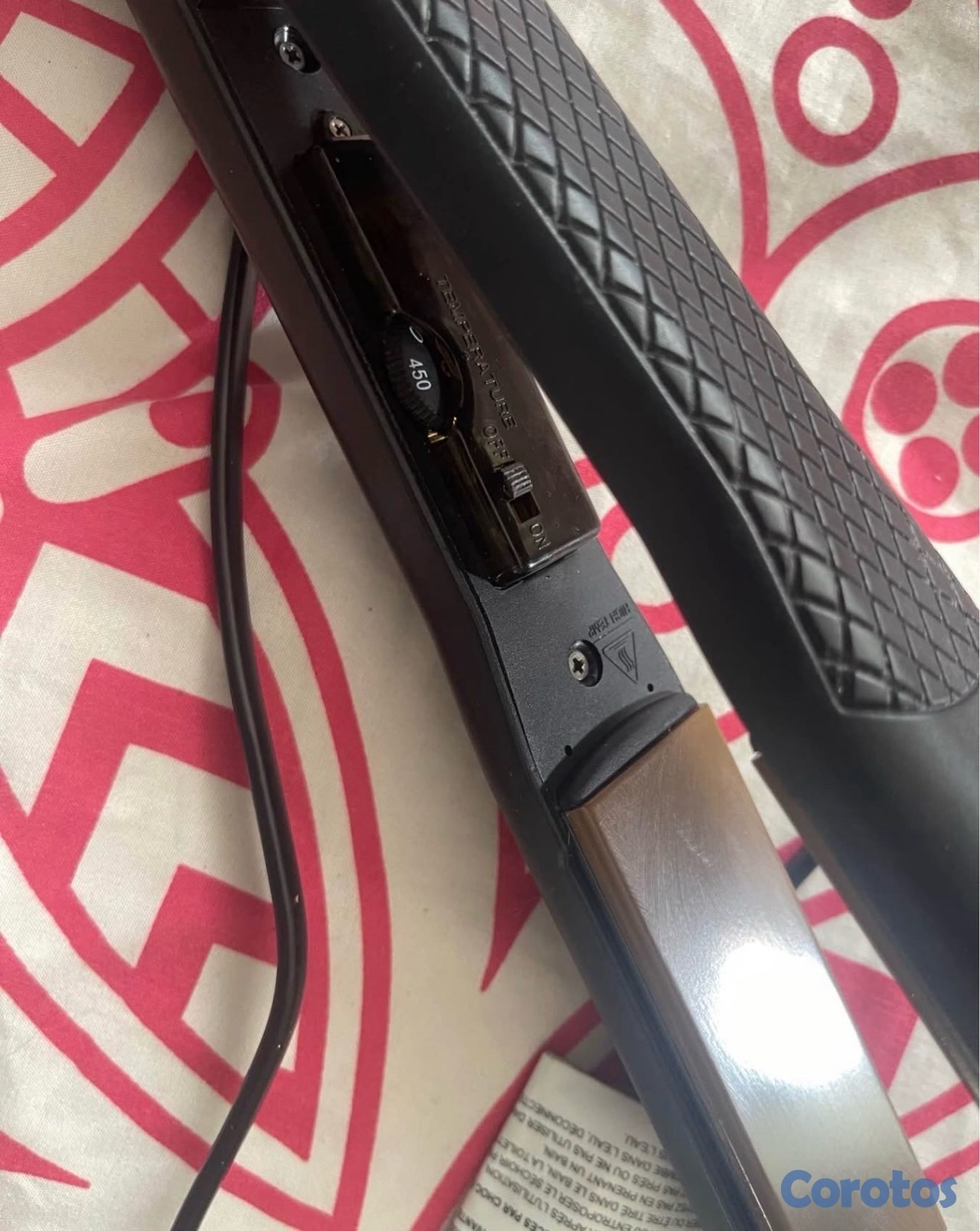 salud y belleza - plancha profesional, calienta hasta 450 grados.

original 1