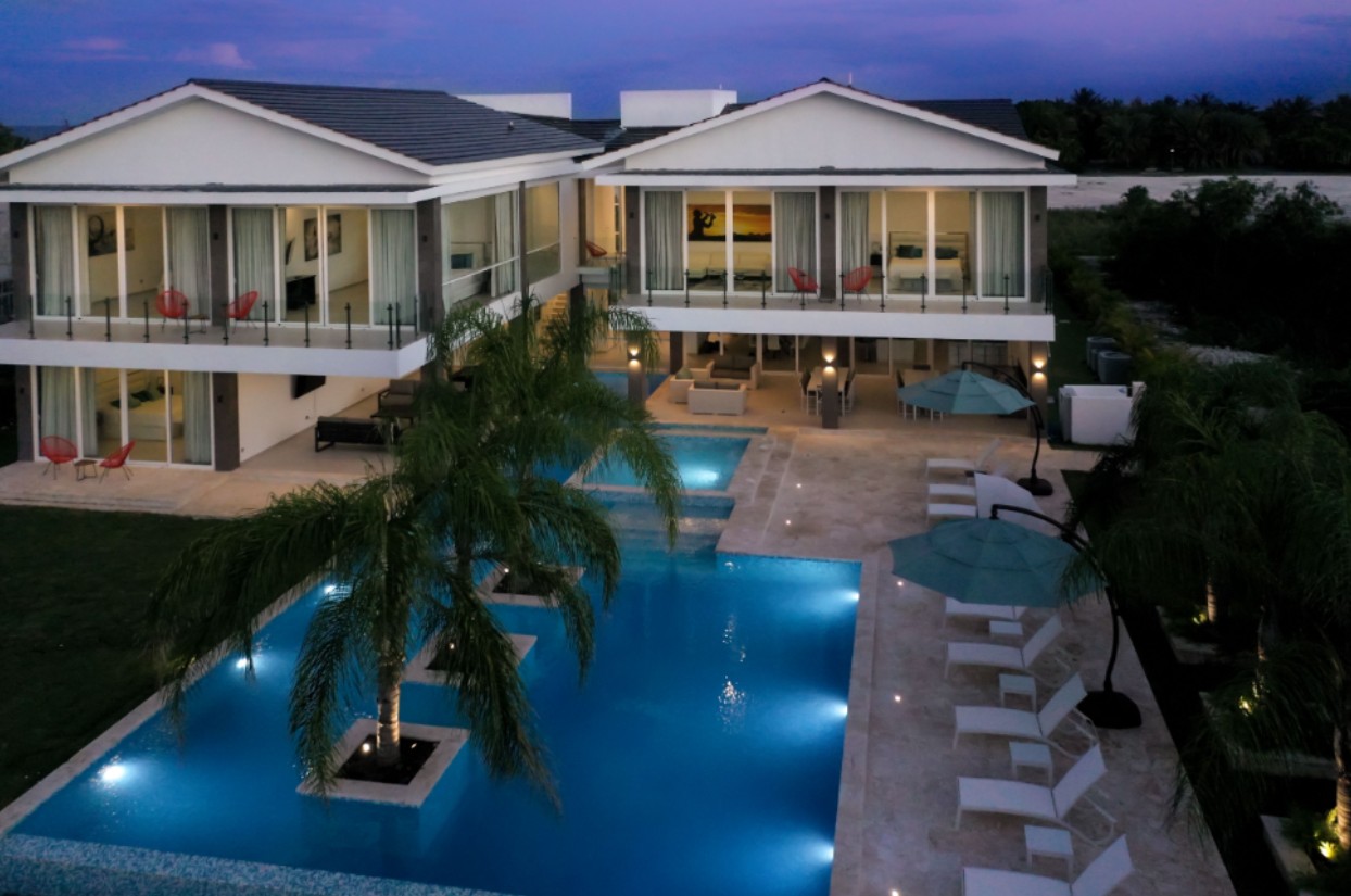 casas vacacionales y villas - Villa de lujo en Punta Cana 2