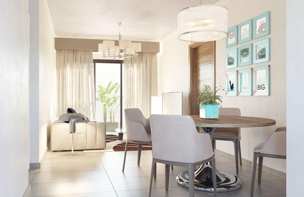 apartamentos - TERRAZA DEL ORIENTE- AUT SAN ISIDRO 5