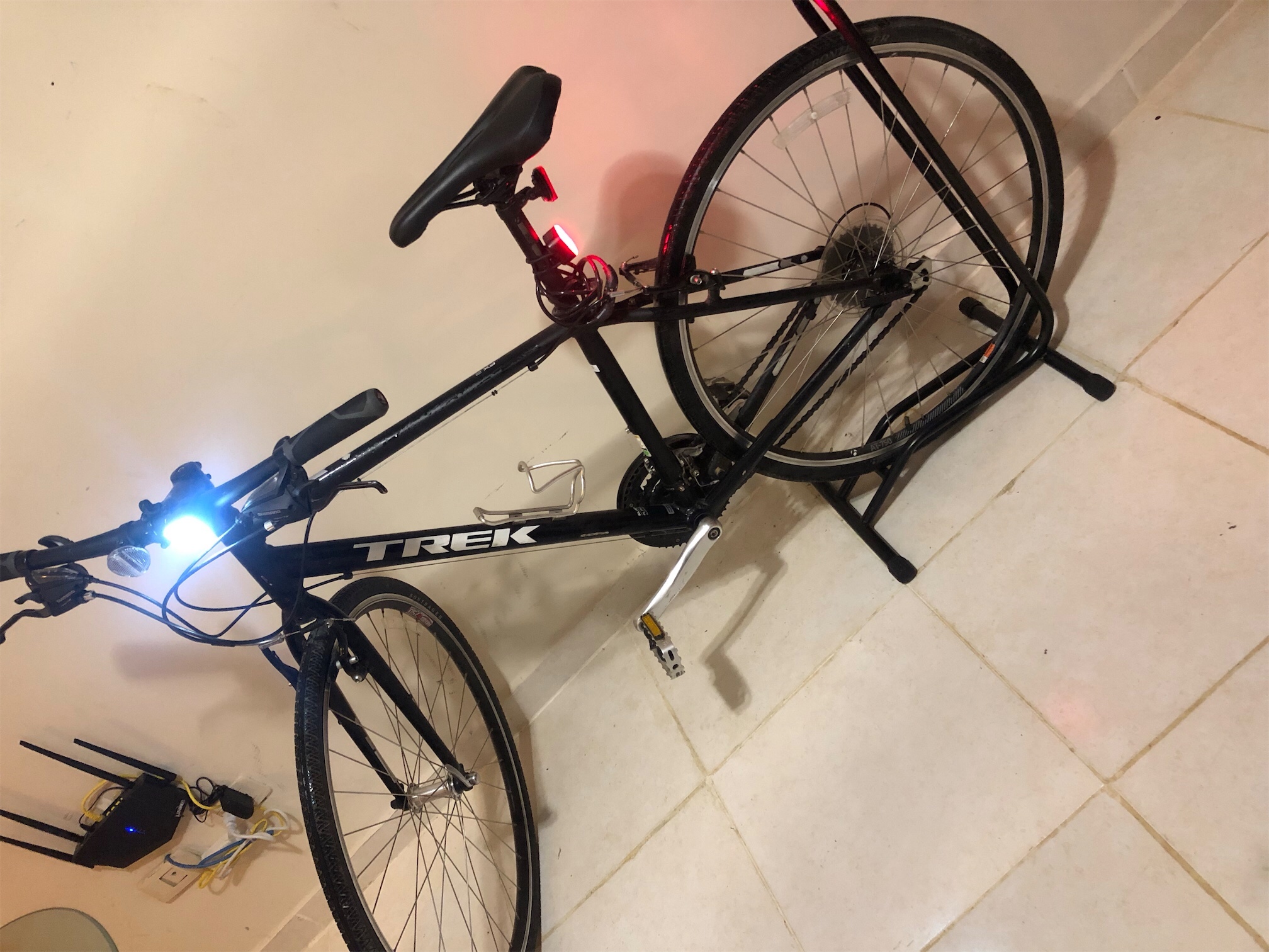 bicicletas y accesorios - Bicicleta en carbono y aluminio trek