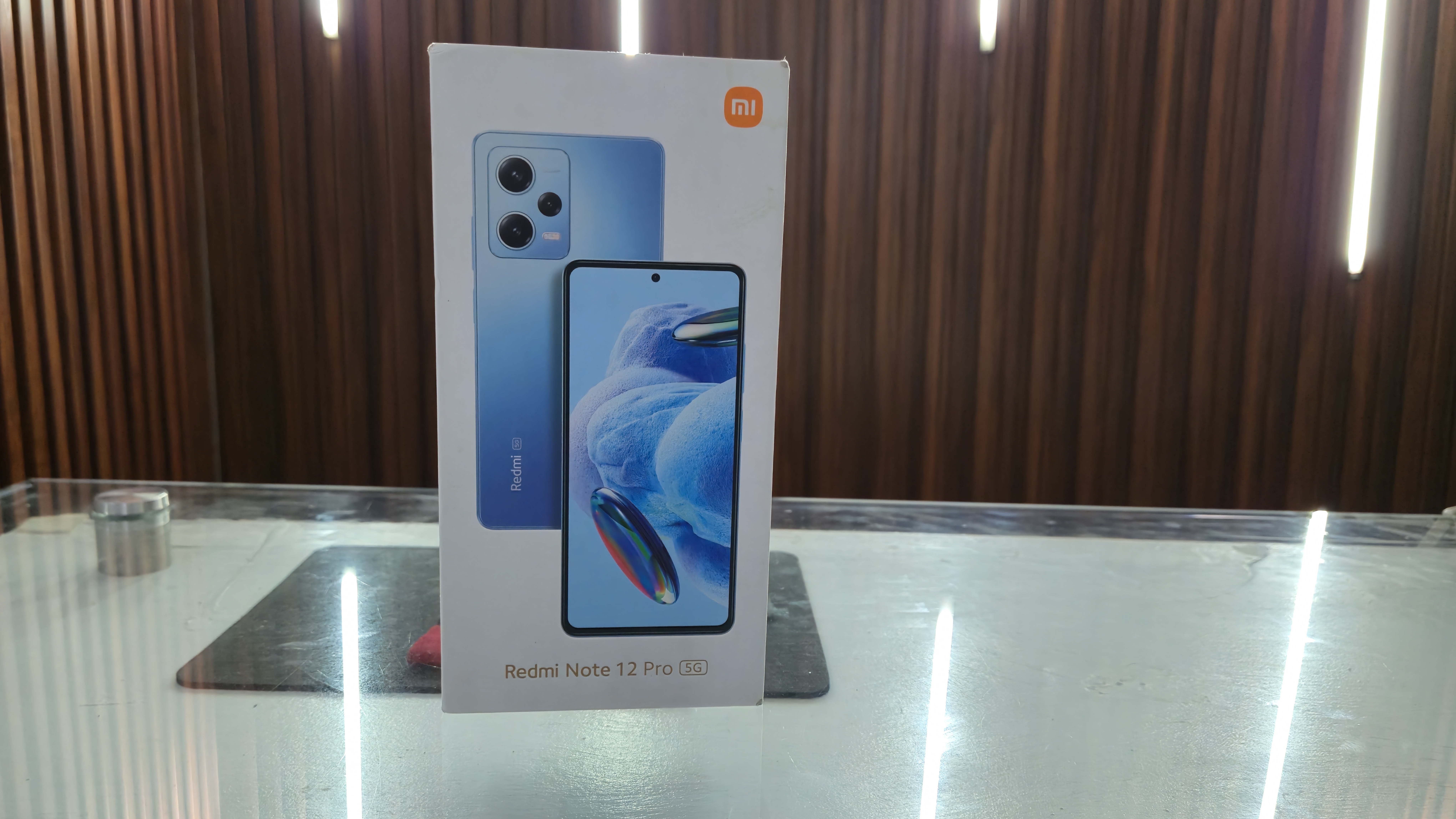 celulares y tabletas - Xiaomi Redmi Note 12 Pro 5G 256GB Blanco en caja