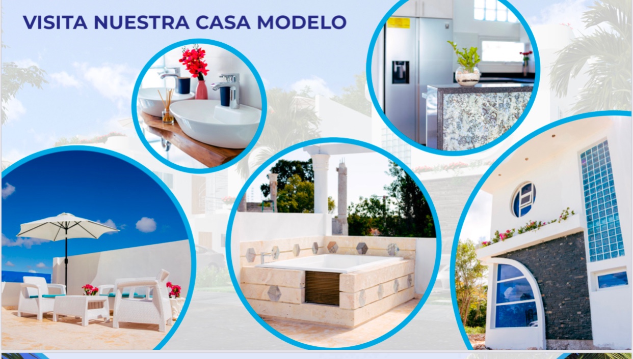 casas vacacionales y villas - Venta de Villa en punta cana zona turística cerca de playa  4