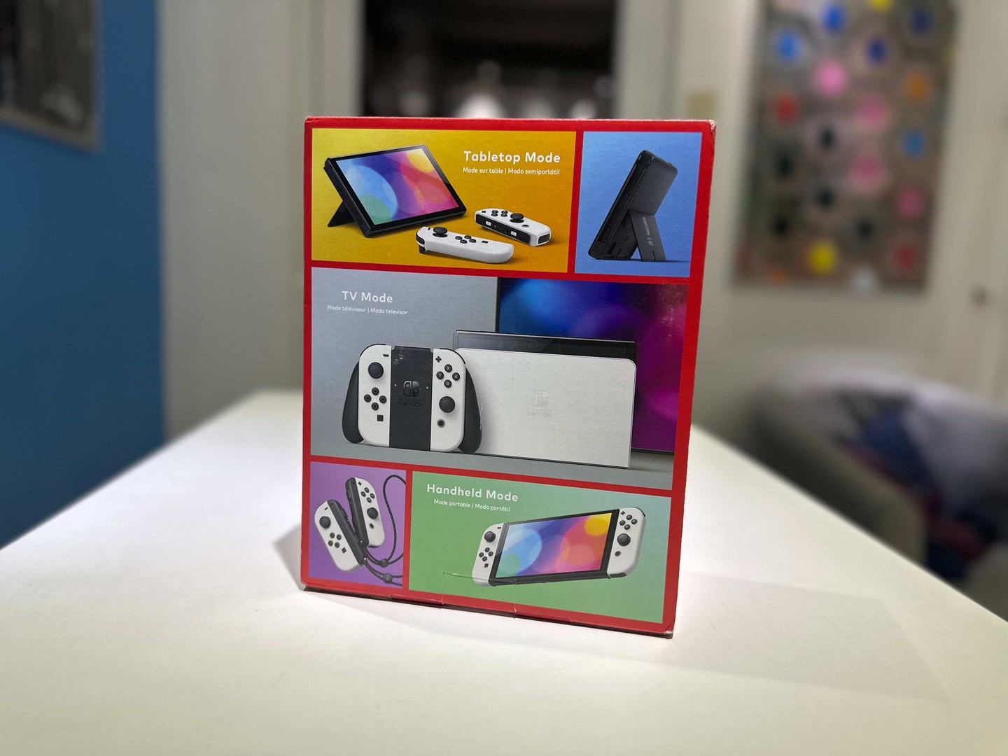 celulares y tabletas - Vendo Nintendo Switch Oled Blanco Nuevos Sellados, Garantía, RD$ 19,500 NEG 1