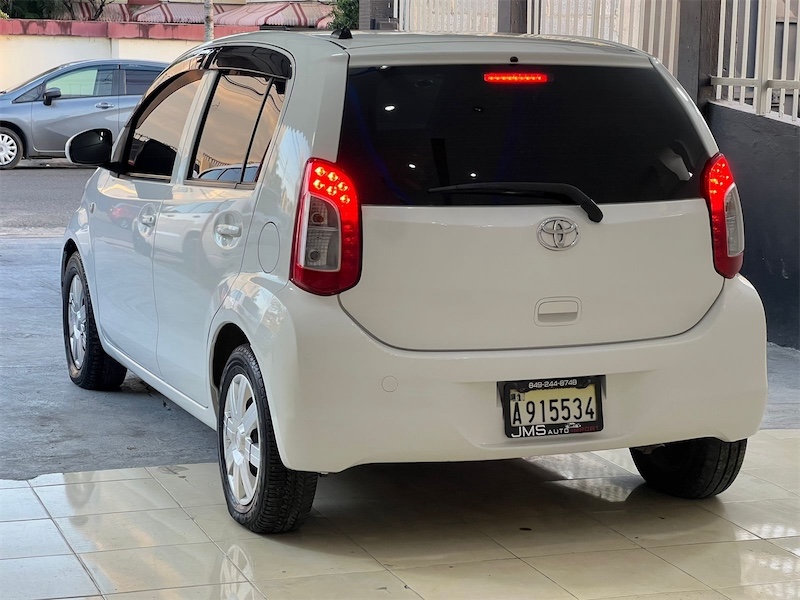 carros - TOYOTA PASSO AÑO 2016
 4