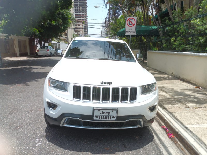 jeepetas y camionetas - Jeep grand cherokee limited 2015