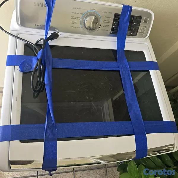 electrodomesticos - Lavadora Samsung-Negociable 4