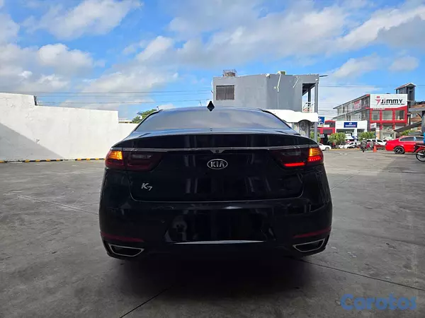 carros - KIA K7 2018 NEGRO 8