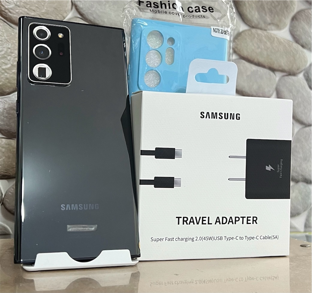 celulares y tabletas - Samsung Galaxy Note 20 Ultra 5G 128 GB 12 Ram Nuevo Desbloqueado 2
