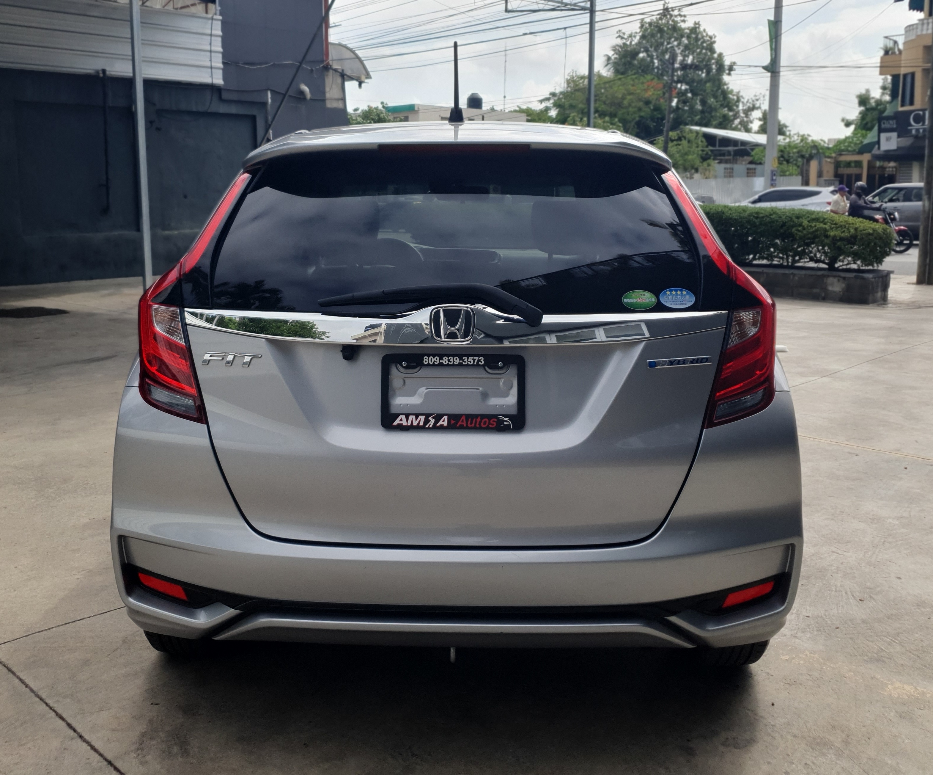 carros - HONDA FIT SPORT HYBRIDO 2020 RECIEN IMPORTADO 4