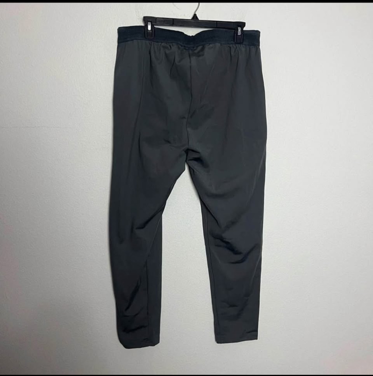 ropa para hombre - NWT Boohoo Man Active Performance Jogger Pants Grey Size S 3