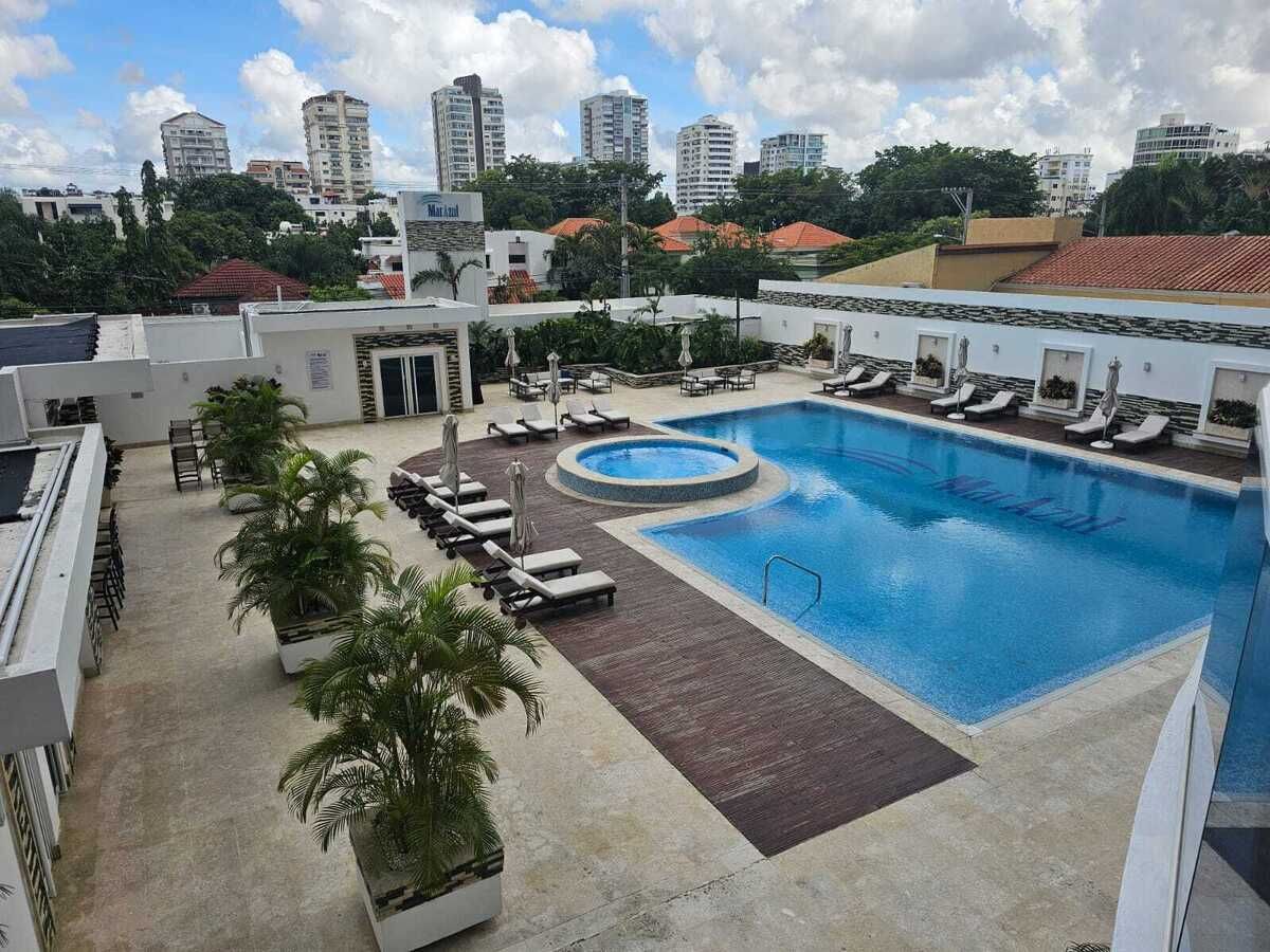 apartamentos - Apartamento en Alquiler en Bella Vista de 3 Hab. 4